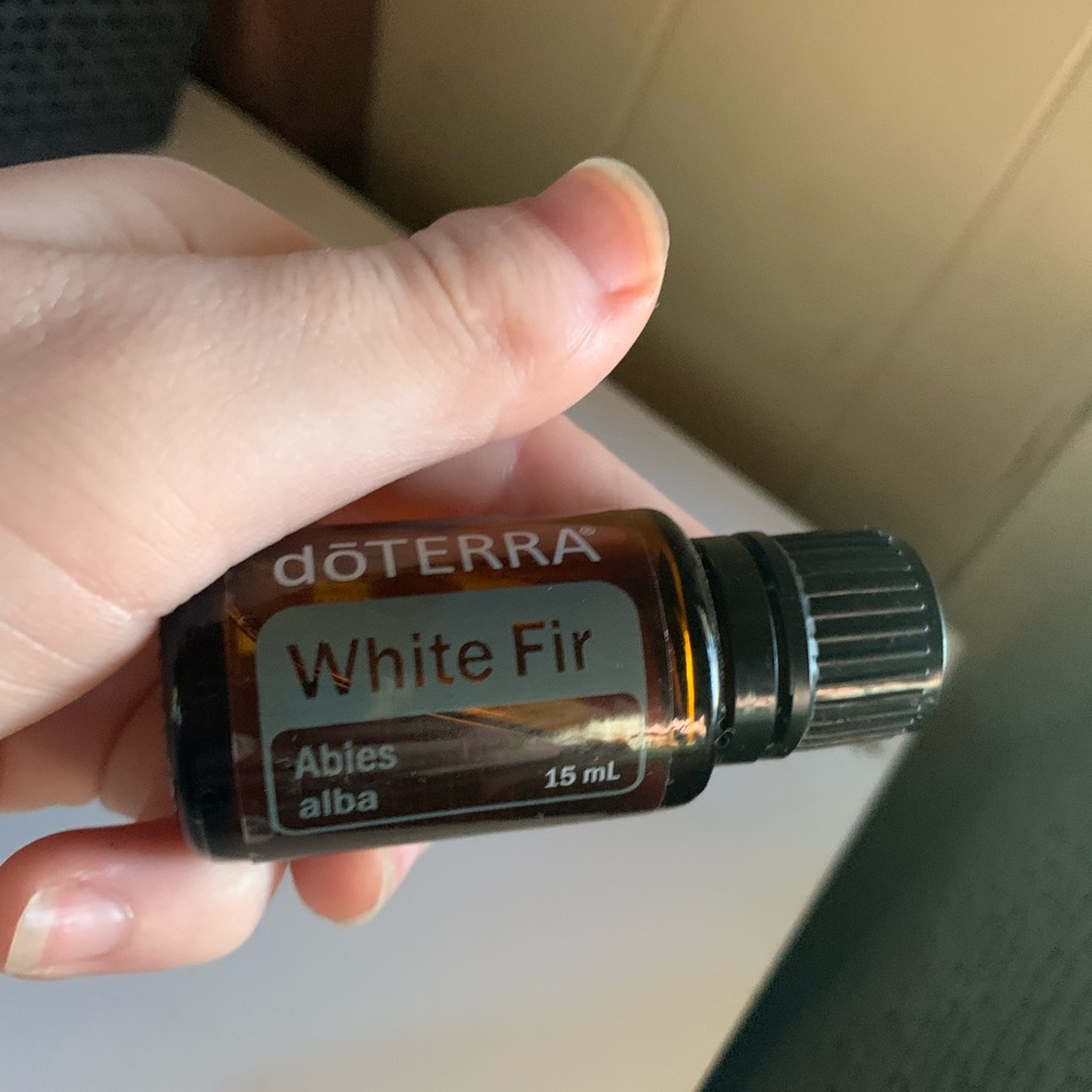 DōTERRA WHITE FIR essential oil